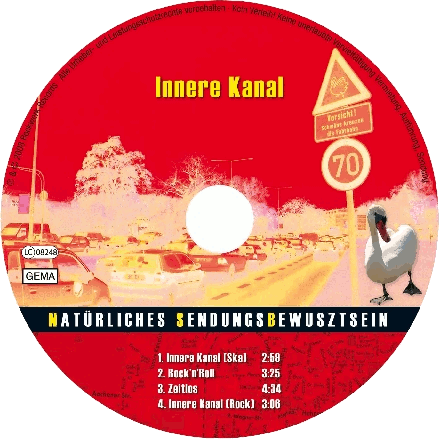 Cover aktuellen EP Innere Kanal